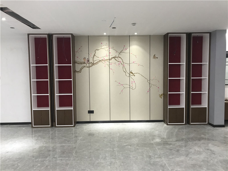 油漆書柜展示柜